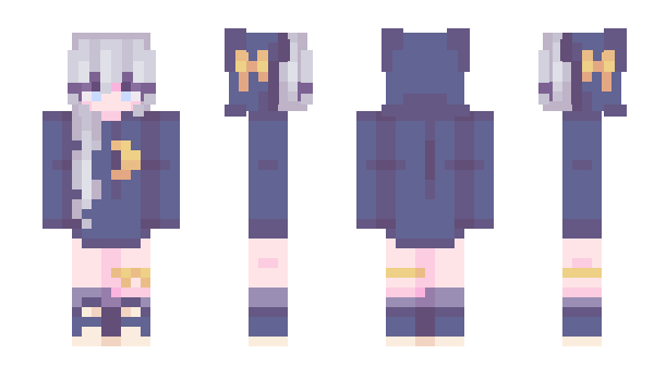 Minecraft скин по нику KamiAC