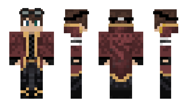 Minecraft skin SnoBird