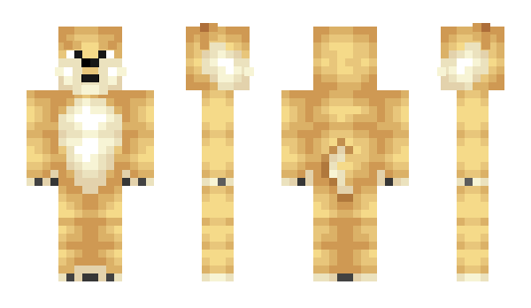 Minecraft скин по нику ciiandog