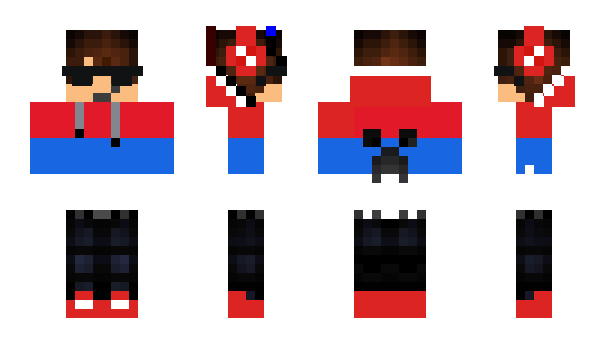 Minecraft skin Schlauma