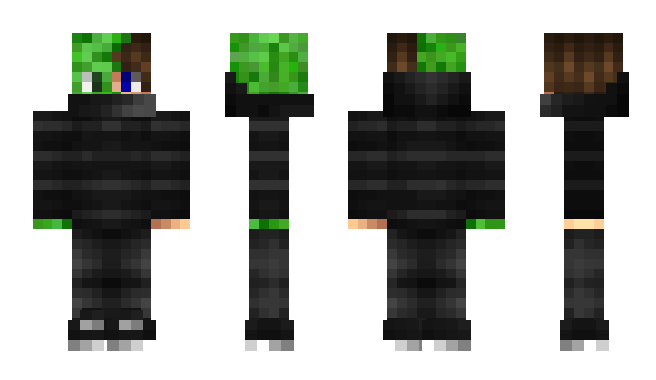 Minecraft skin fostertron