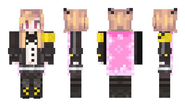 Minecraft skin whitelilycooki