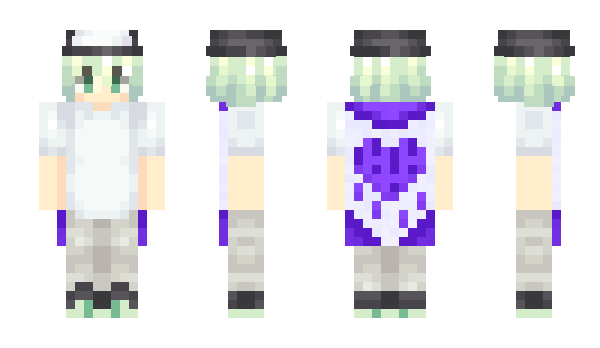 Minecraft skin Bandlayx