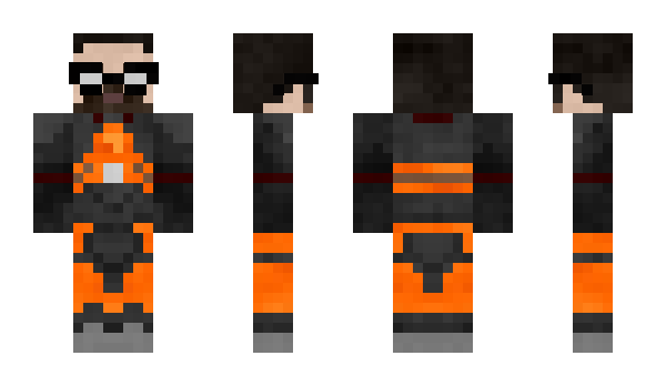 Minecraft skin Mouso