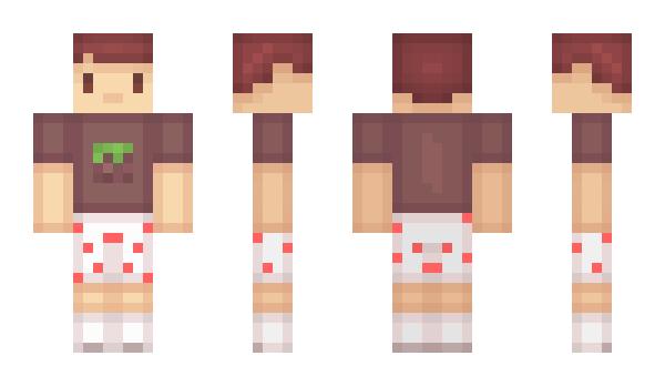 Minecraft skin UpsideUp