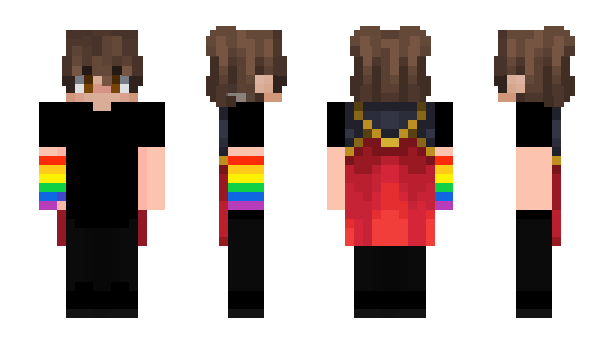 Minecraft skin UnNainPermeable