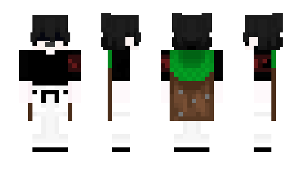 Minecraft skin ImKai1