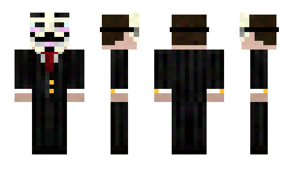 Minecraft skin The_Singularity