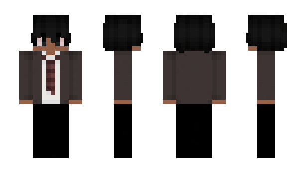 Minecraft skin o__________