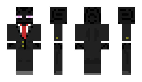 Minecraft skin KKDemiurge