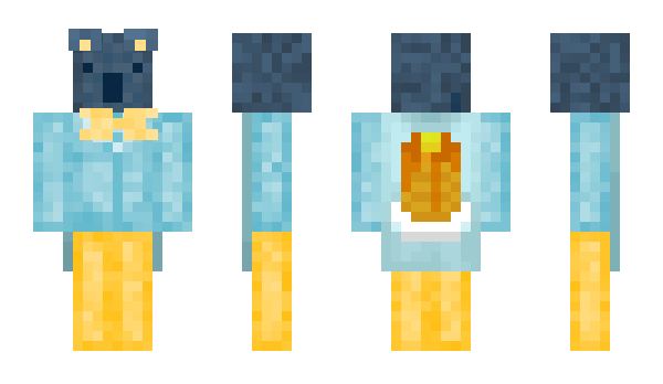 Minecraft скін по ніку KrazeyKoala