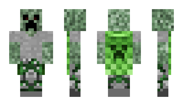 Minecraft skin Skrepy