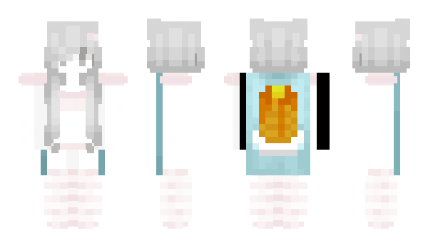 Minecraft skin nohug