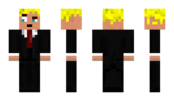 Minecraft skin Brunehilde