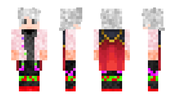 Minecraft skin GAFNIR_