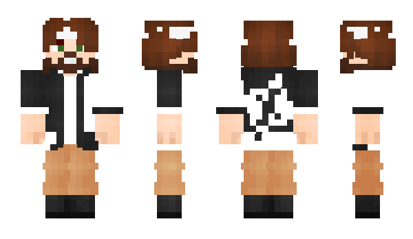 Minecraft skin VIWIQO