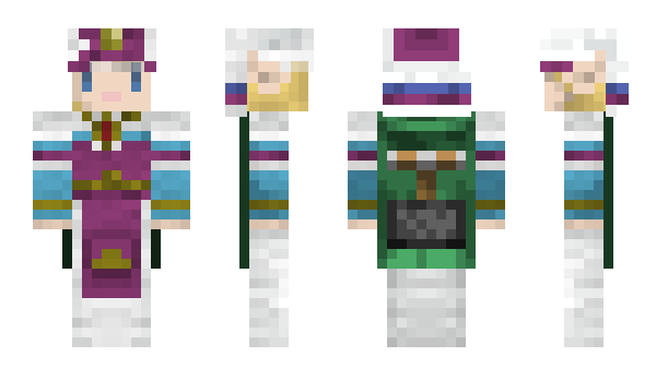 Minecraft skin AshMJ