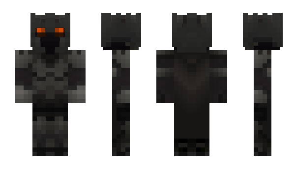 Minecraft skin ElRoch