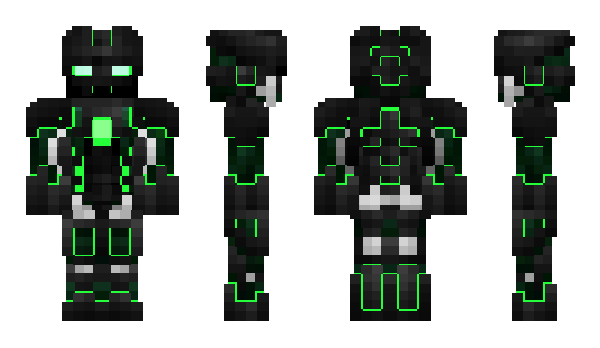 Minecraft skin TachibanaR