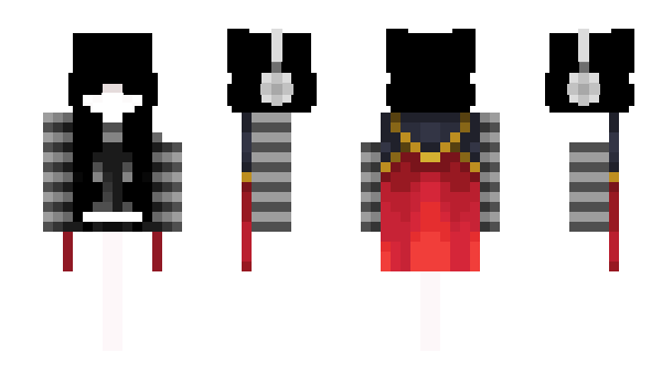 Minecraft skin lovelyyeo