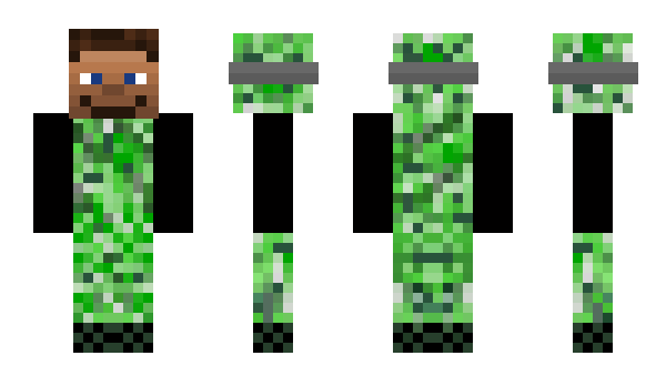 Minecraft skin JellyJell