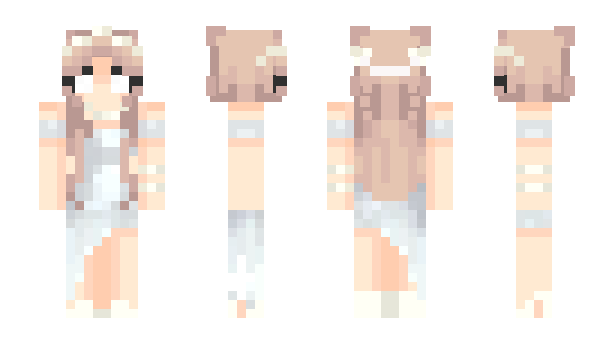 Minecraft skin Nightmare_M00n