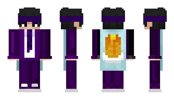 Minecraft skin ShadowSlayer202