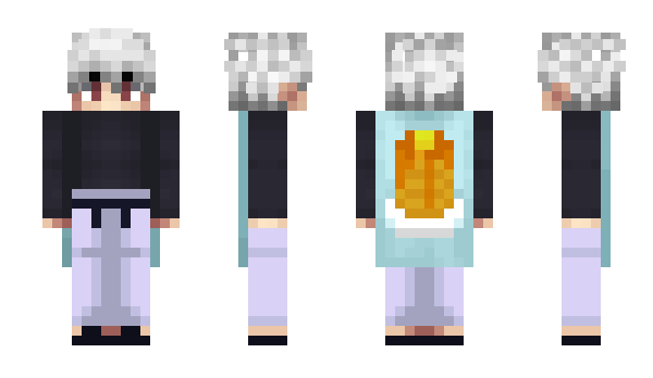 Minecraft скин по нику kusoleouf