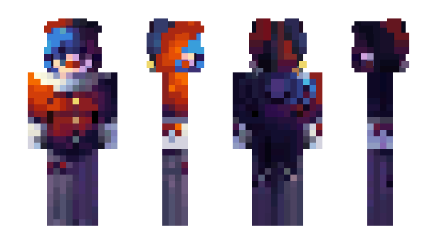 Minecraft скин по нику Cyclope_cailloux