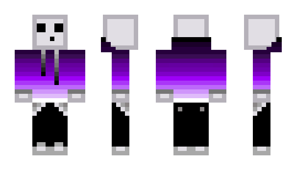 Minecraft skin Slypp
