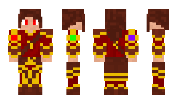 Minecraft skin Zonek