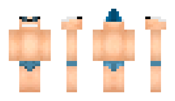 Minecraft skin swimlife