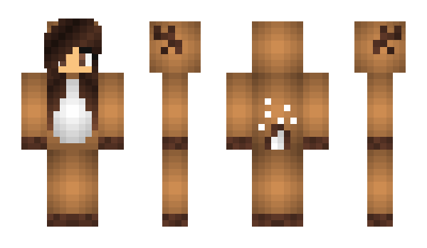 Minecraft skin BambiNichole