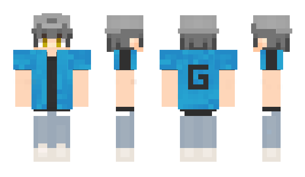 Minecraft skin GrilloGrillao