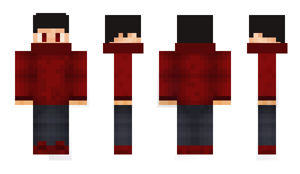 Minecraft skin DiegoBRR