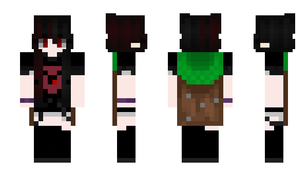 Minecraft скин по нику SirMagicBush