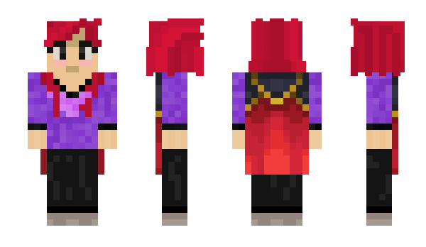 Minecraft скин по нику RedHeadAmy
