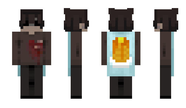 Minecraft skin daxzc