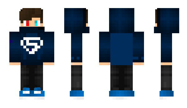 Minecraft skin hmodq8