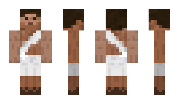 Minecraft skin klomer