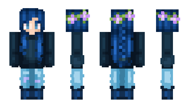 Minecraft скін по ніку Ritches