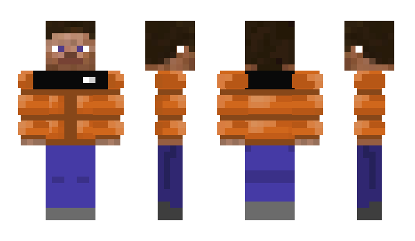 Minecraft skin Thaisticks