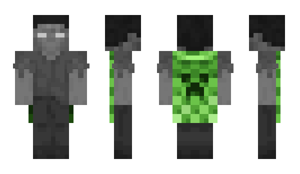 Minecraft скін по ніку ekurse