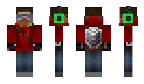 Minecraft skin mclegend88