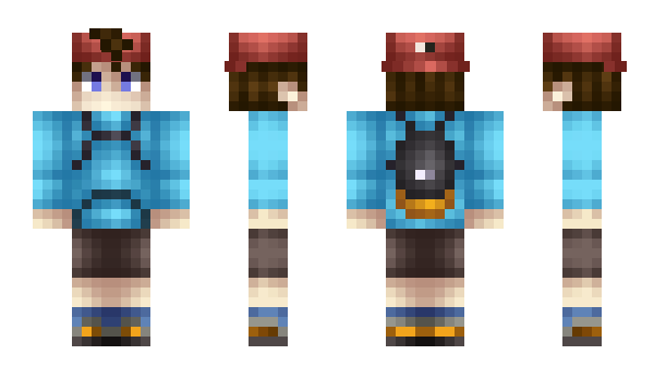 Minecraft skin ForeverYoung_