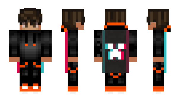 Minecraft skin MrrPenguin