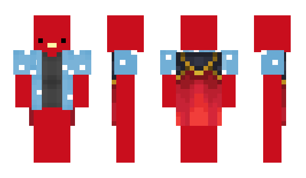 Minecraft skin Salmon992