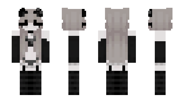 Minecraft skin GoodTransGirl