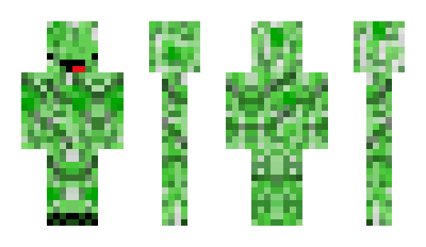 Minecraft skin LurkenPRO