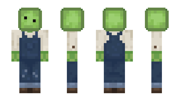 Minecraft skin Pot_O